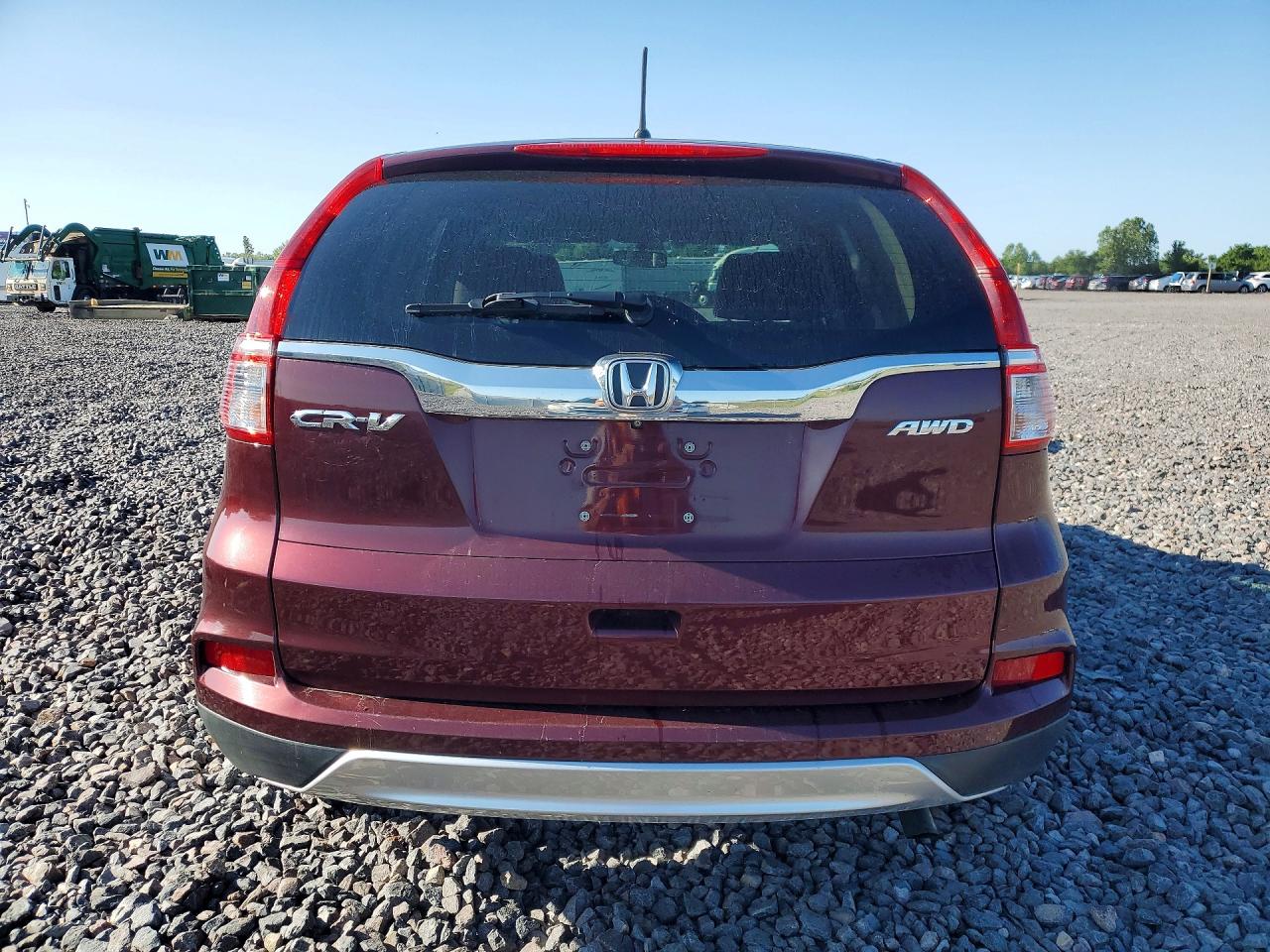 2015 HONDA CRV