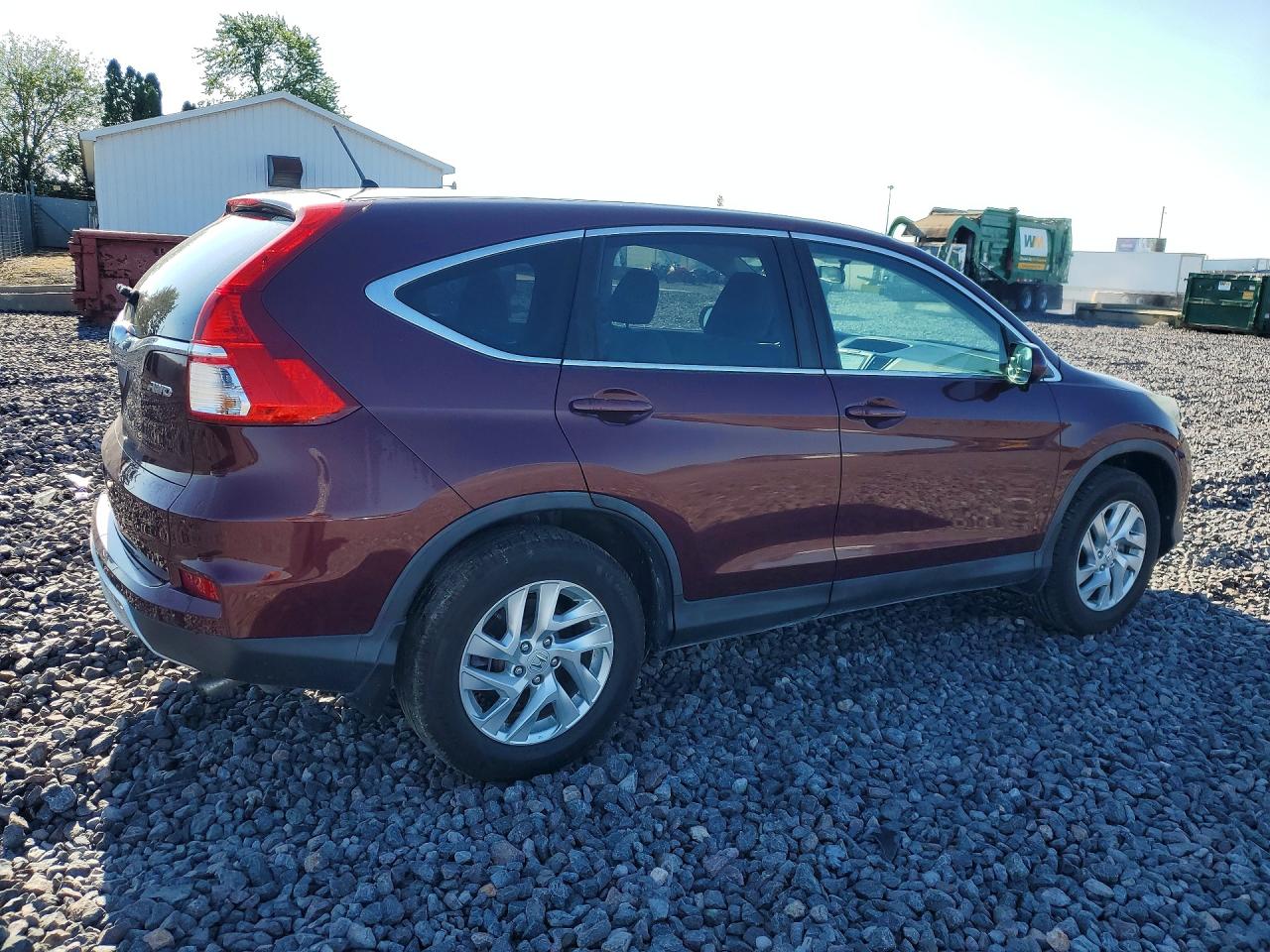 2015 HONDA CRV