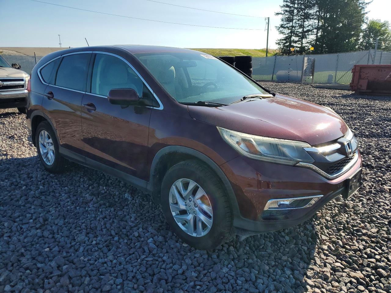 2015 HONDA CRV
