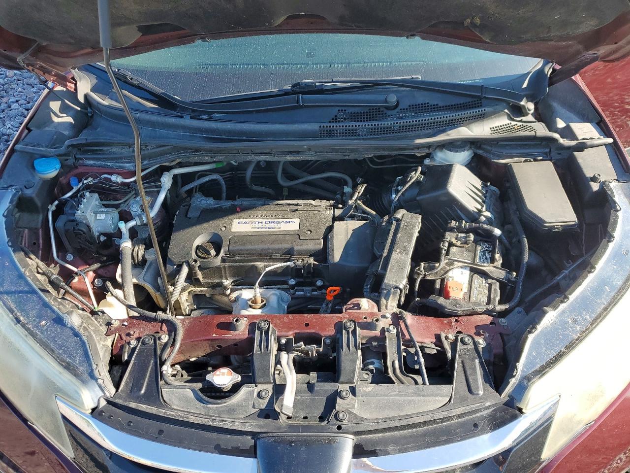 2015 HONDA CRV