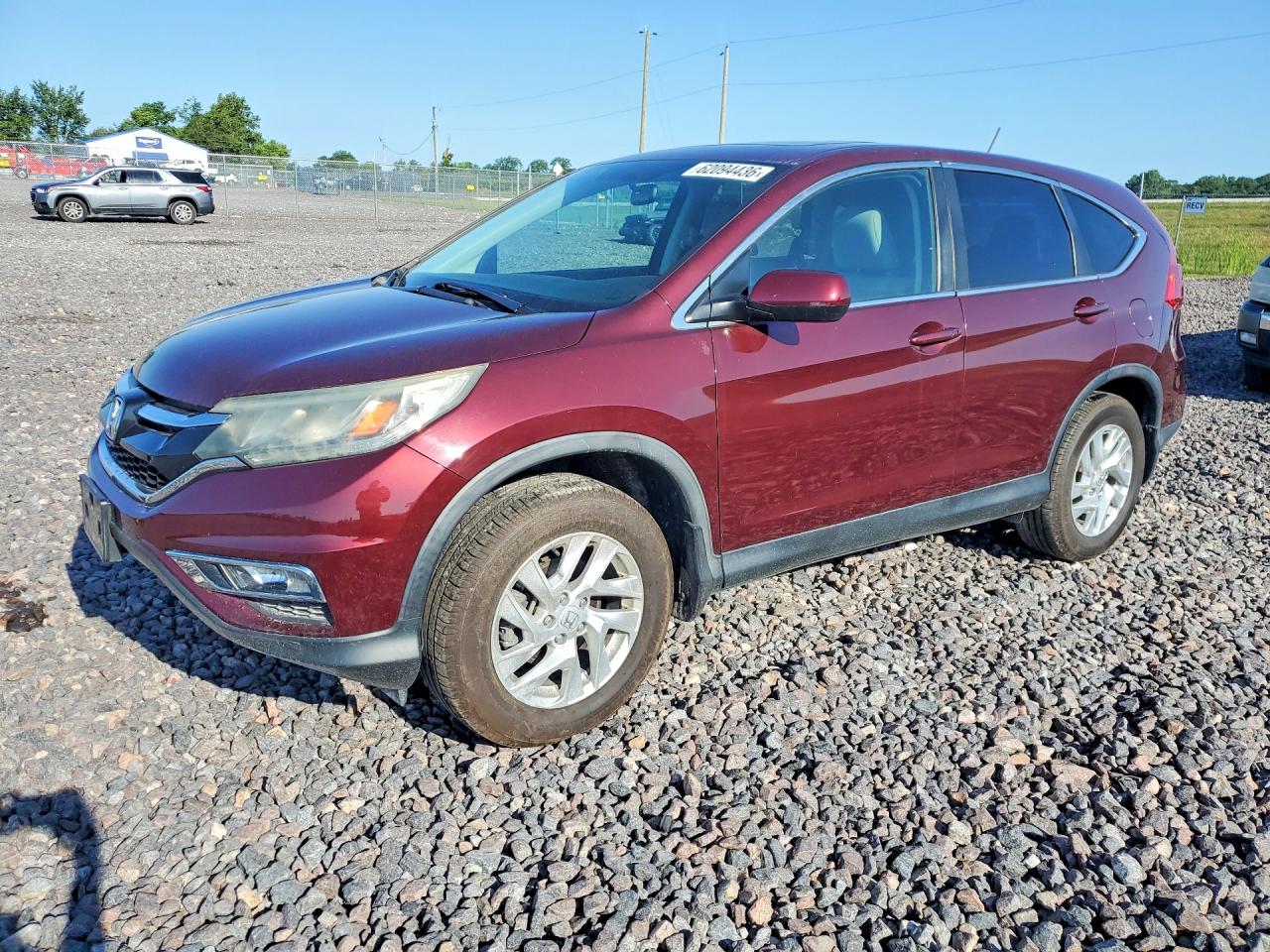 2015 HONDA CRV