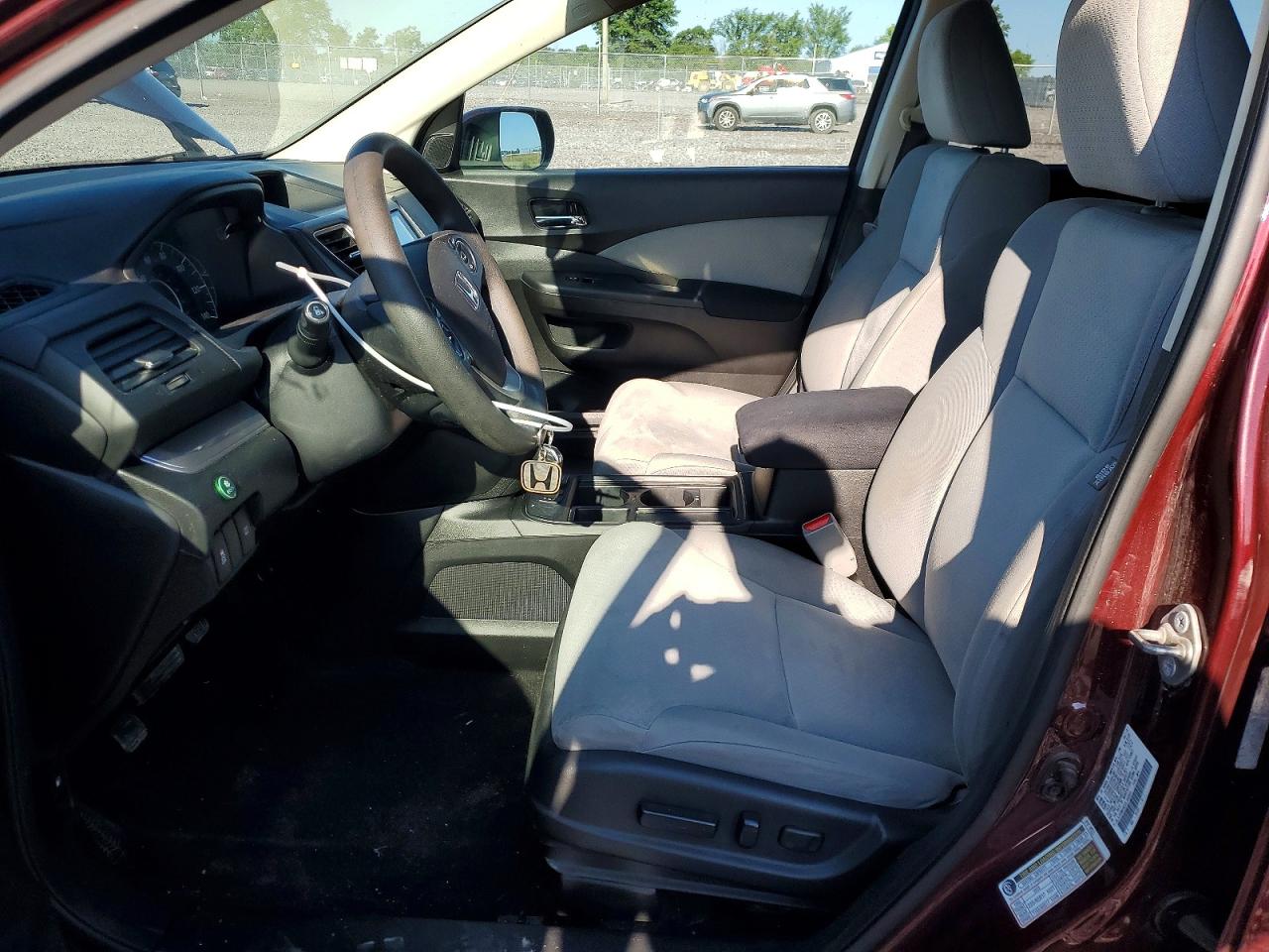 2015 HONDA CRV