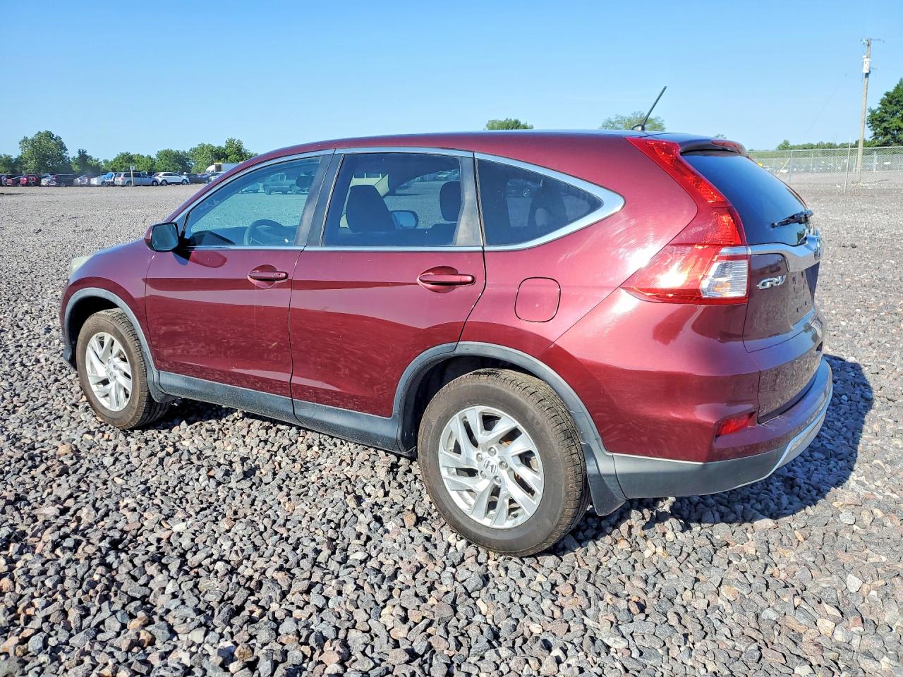 2015 HONDA CRV