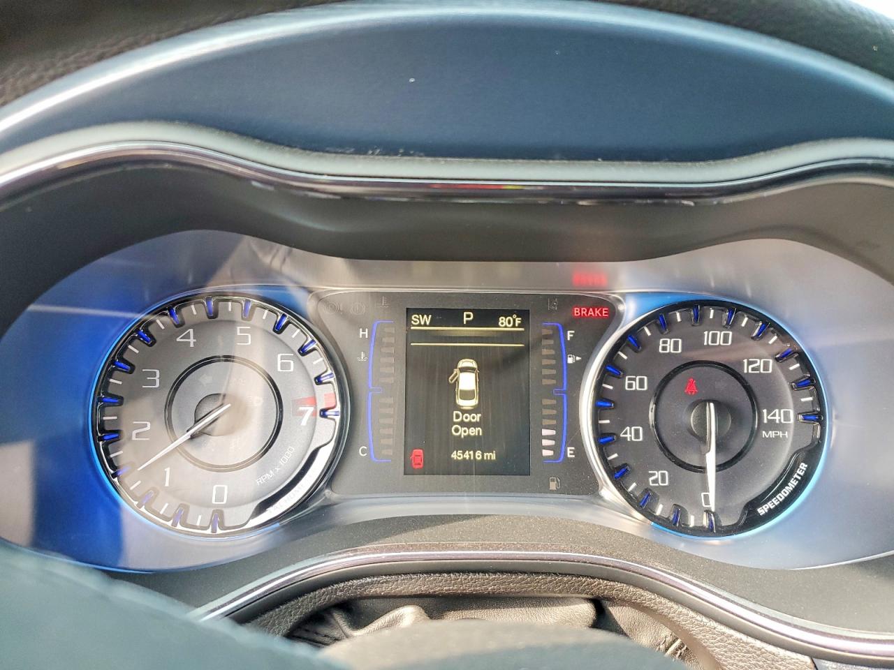 2015 CHRYSLER 200
