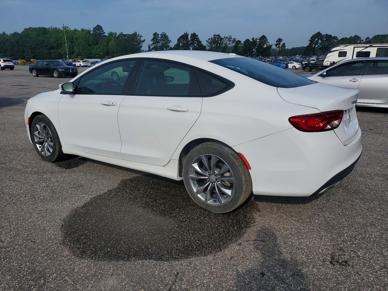 2015 CHRYSLER 200