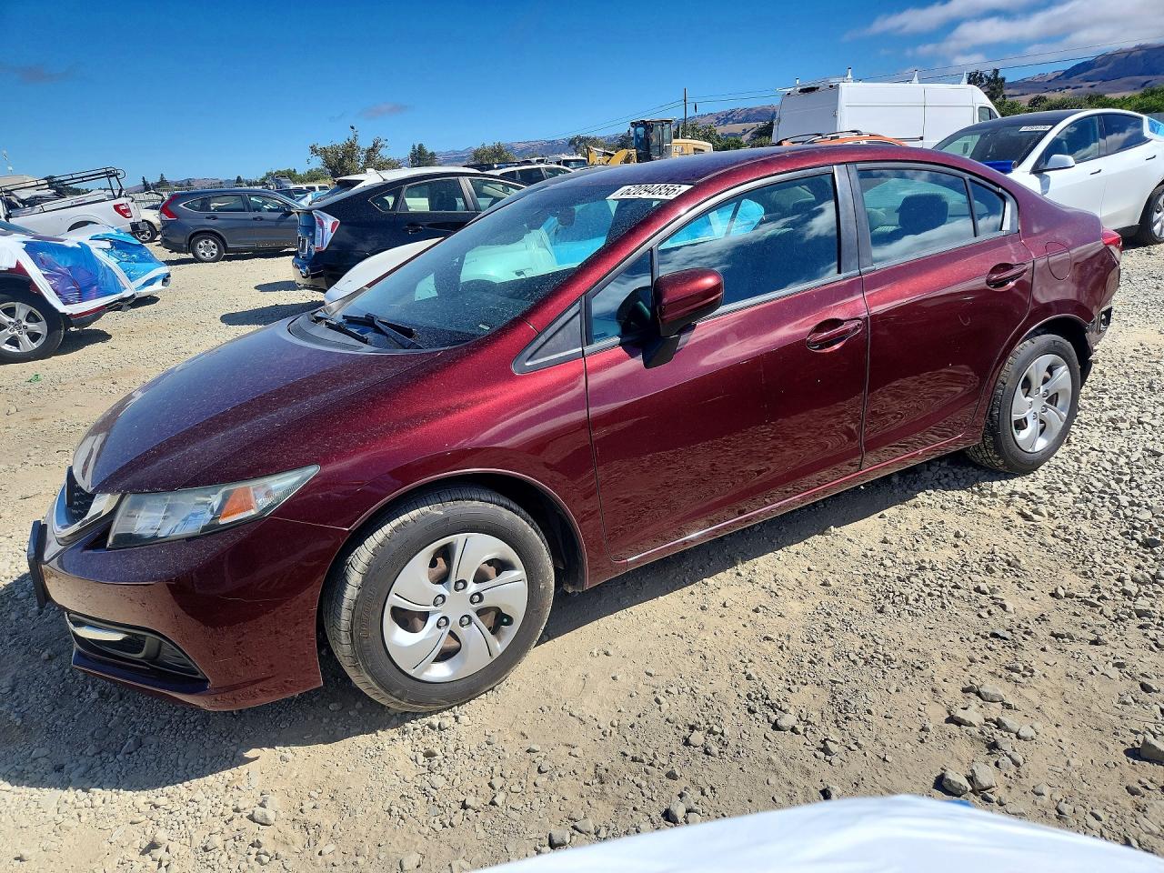 2015 HONDA CIVIC