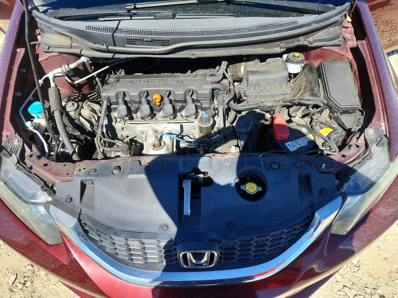 2015 HONDA CIVIC