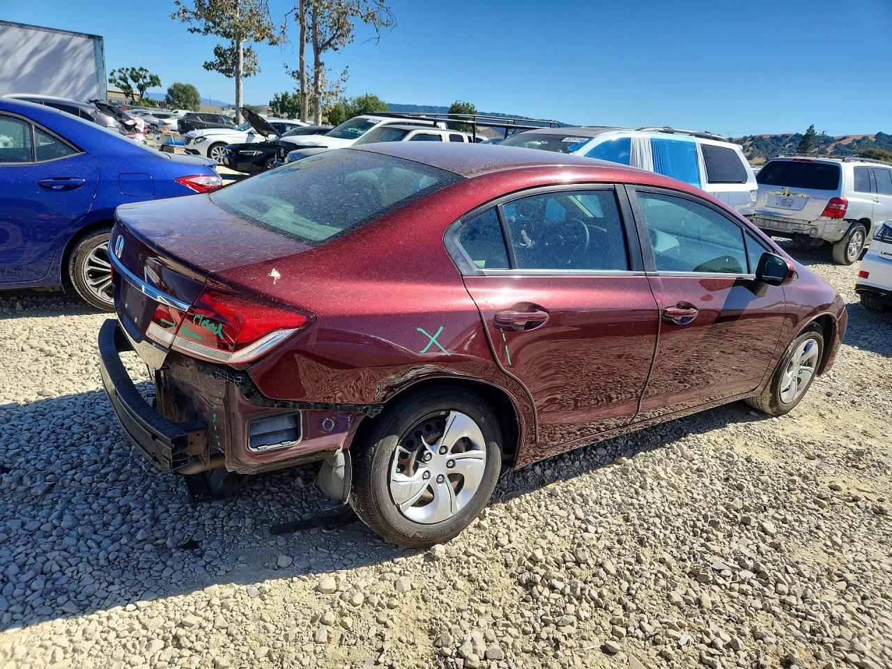 2015 HONDA CIVIC
