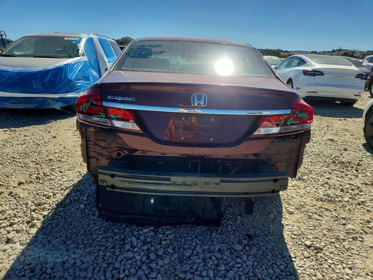 2015 HONDA CIVIC