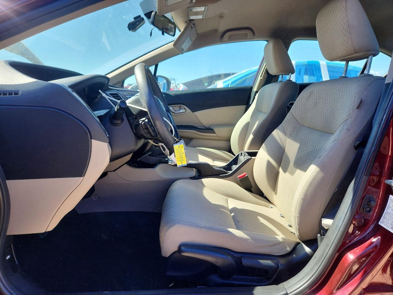 2015 HONDA CIVIC