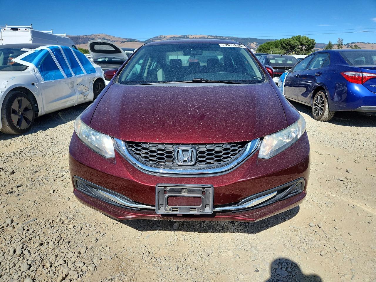 2015 HONDA CIVIC