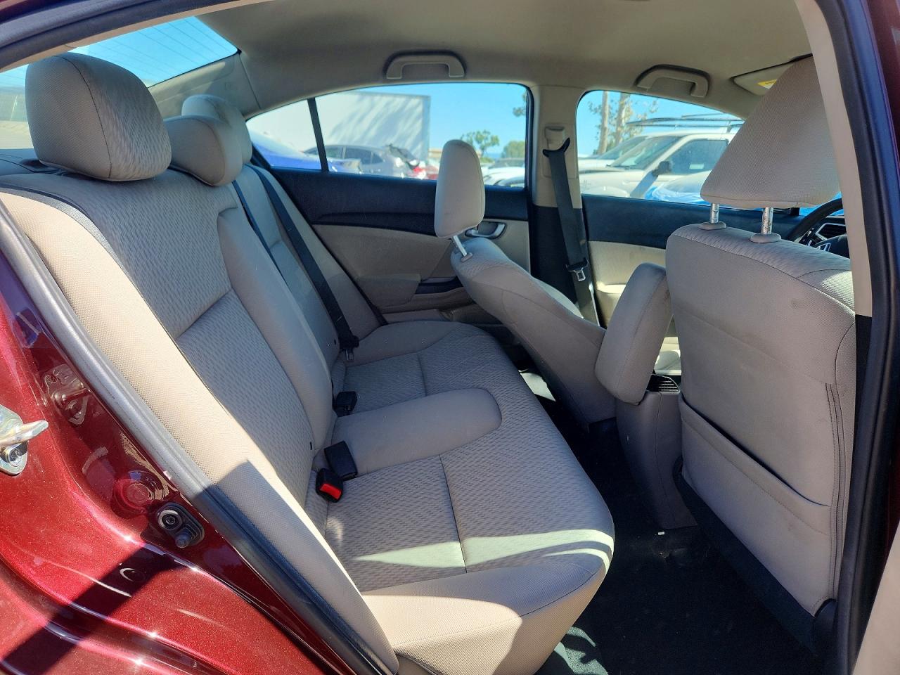 2015 HONDA CIVIC