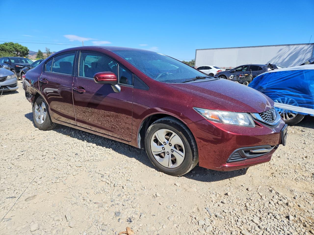 2015 HONDA CIVIC