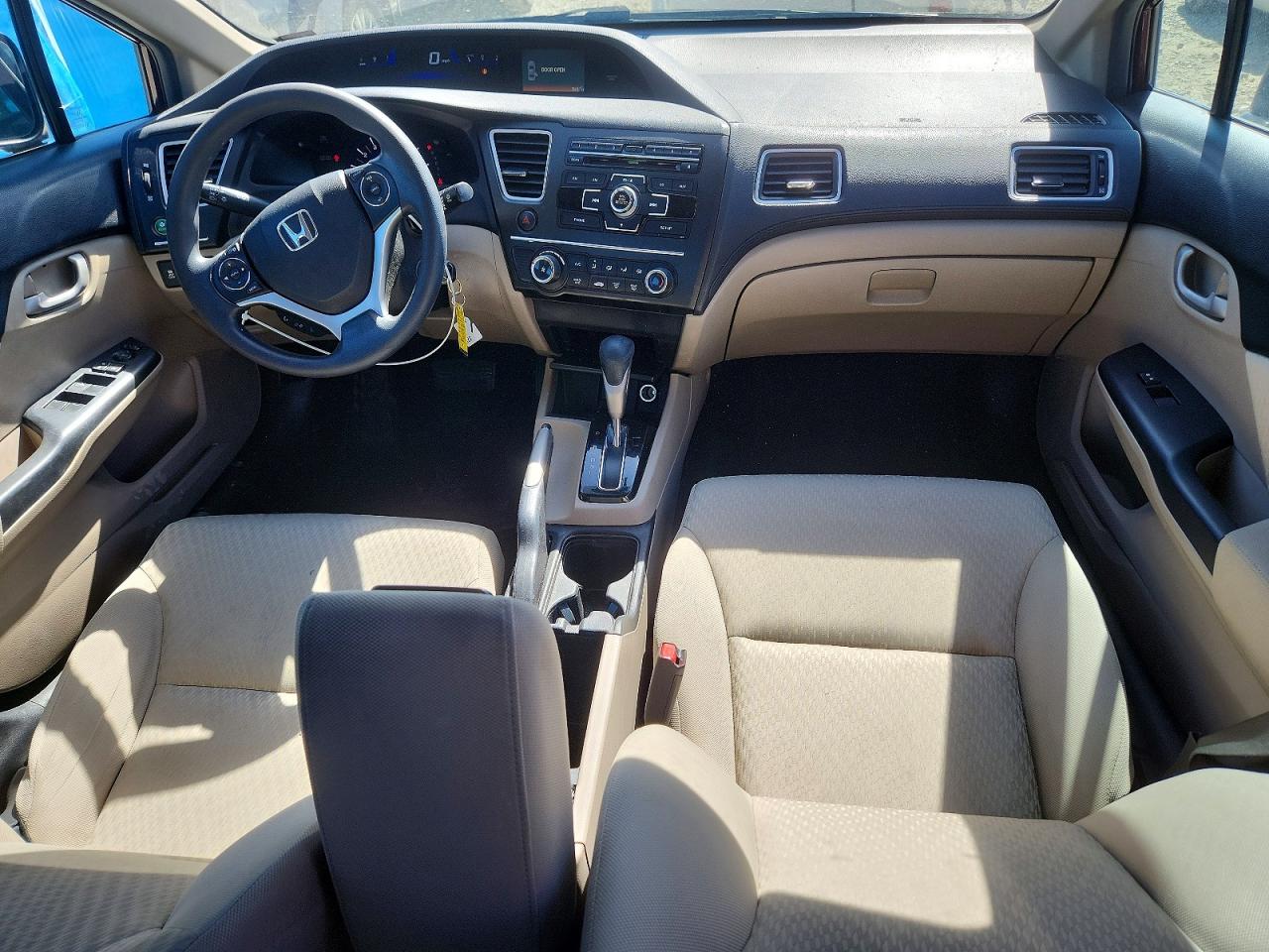 2015 HONDA CIVIC