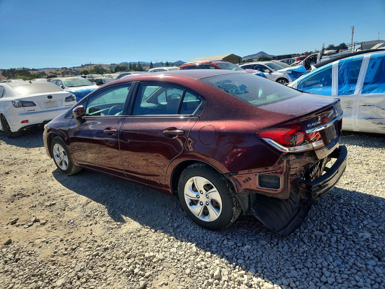 2015 HONDA CIVIC