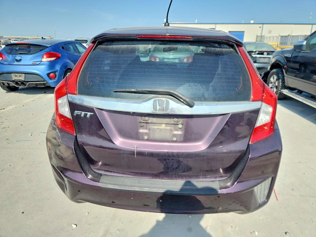 2015 HONDA FIT