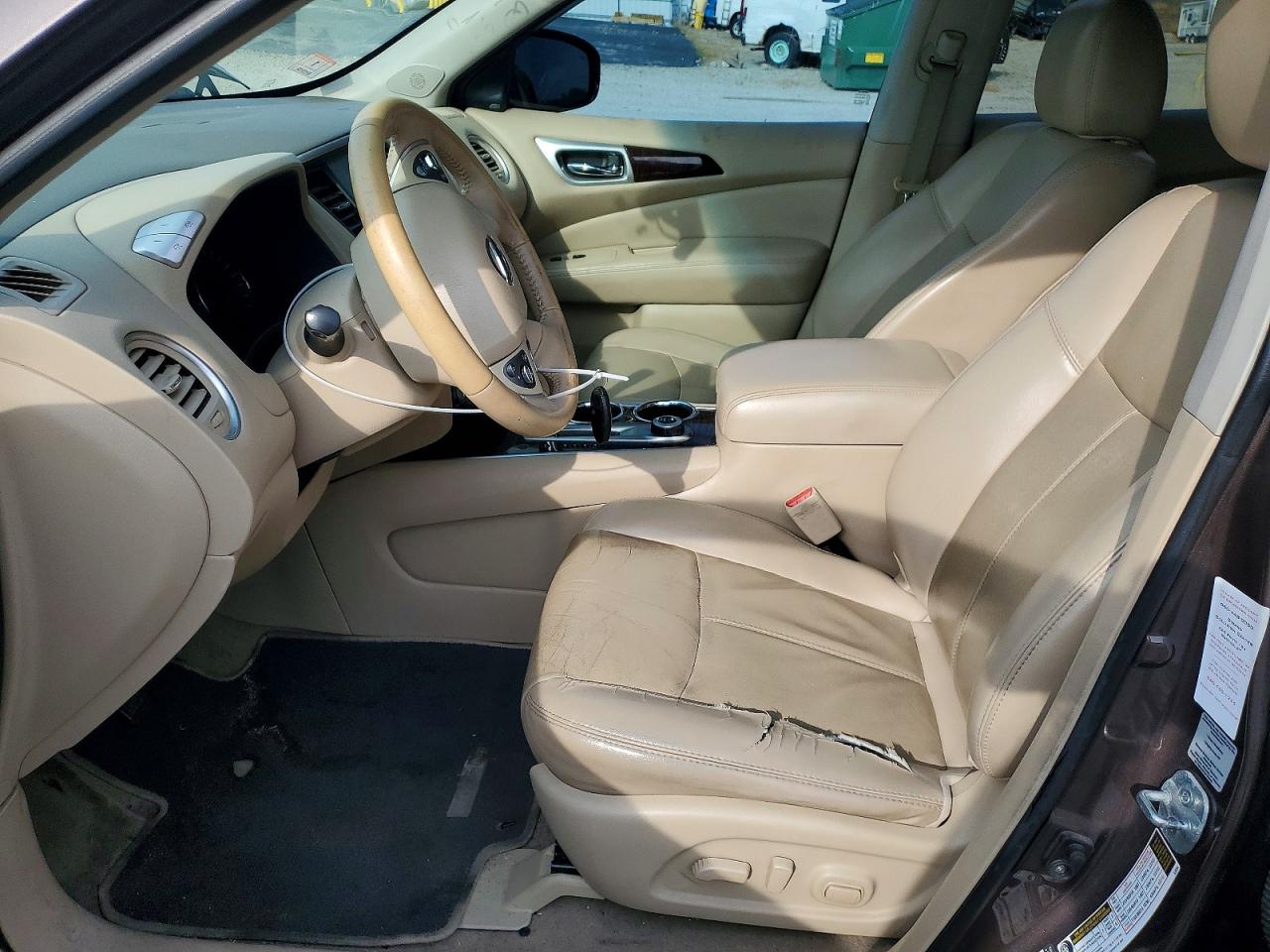 2015 NISSAN PATHFINDER