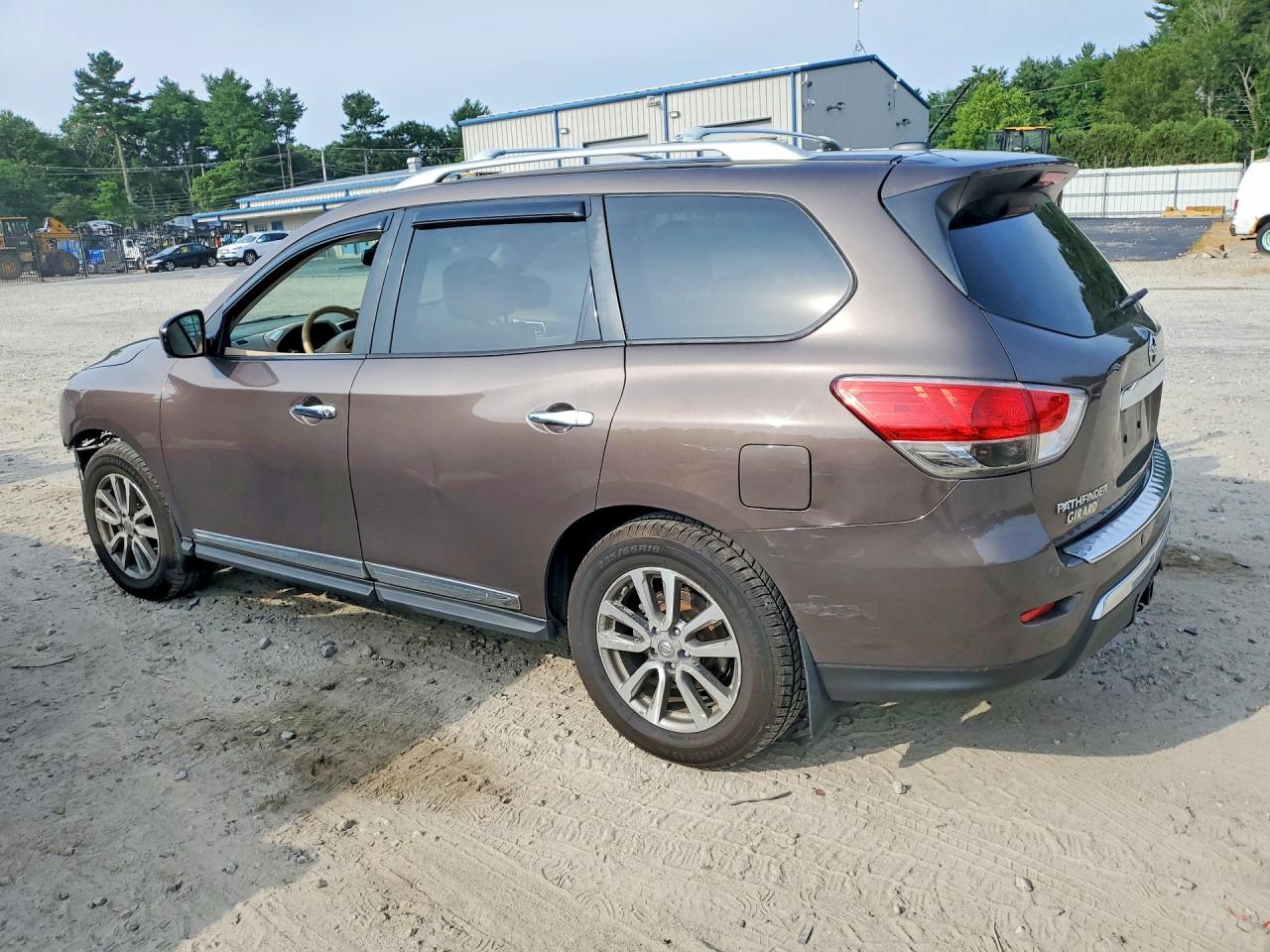 2015 NISSAN PATHFINDER
