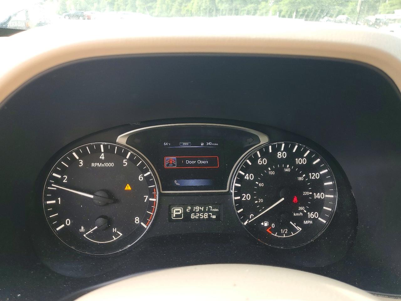 2015 NISSAN PATHFINDER