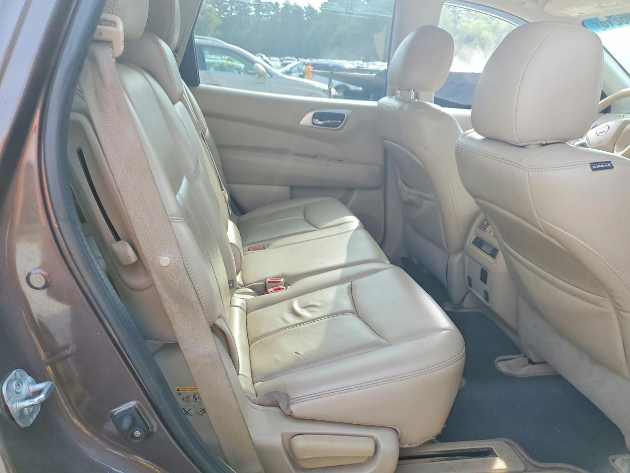 2015 NISSAN PATHFINDER