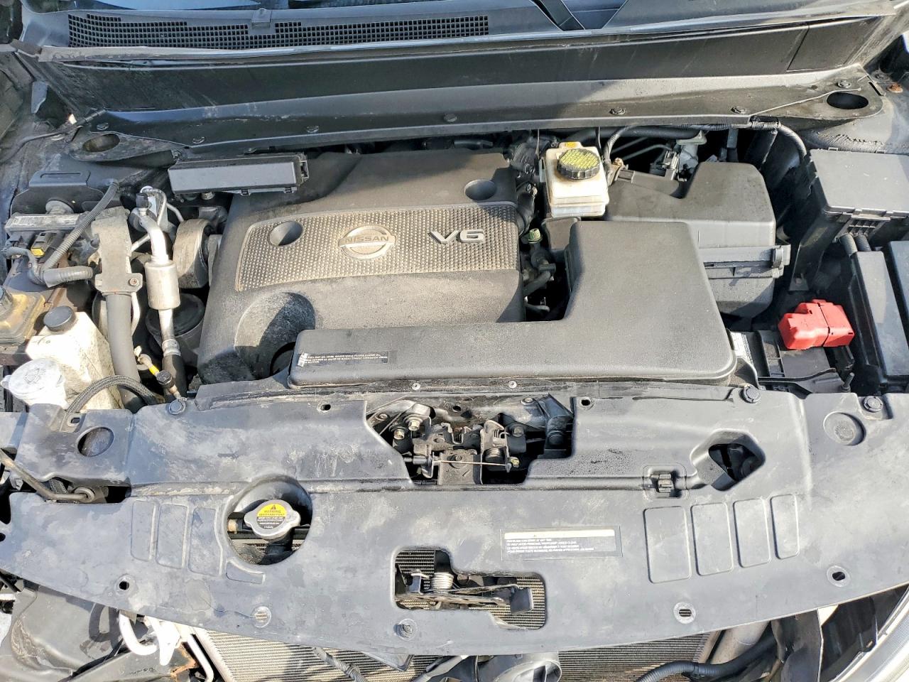 2015 NISSAN PATHFINDER