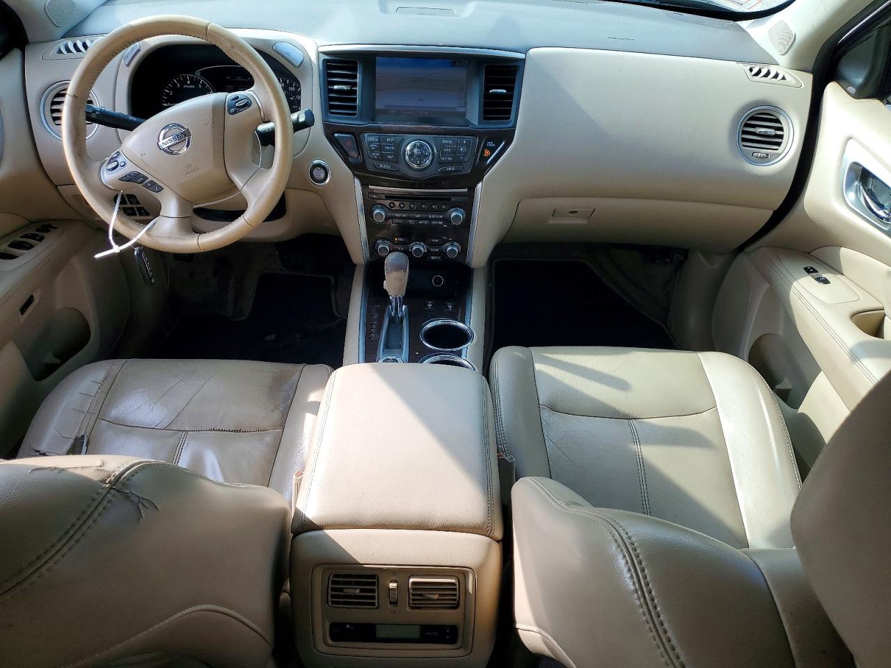 2015 NISSAN PATHFINDER