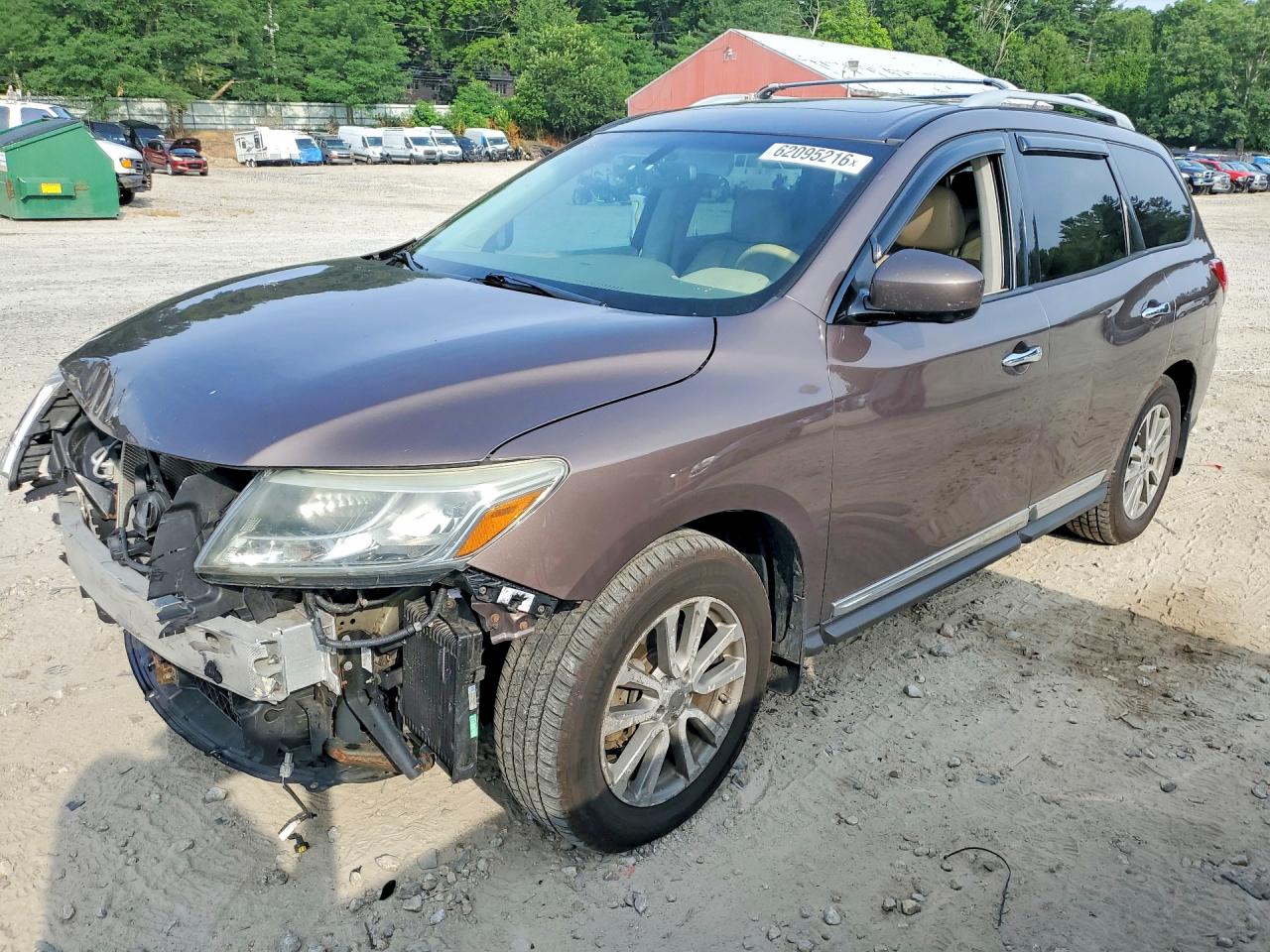 2015 NISSAN PATHFINDER