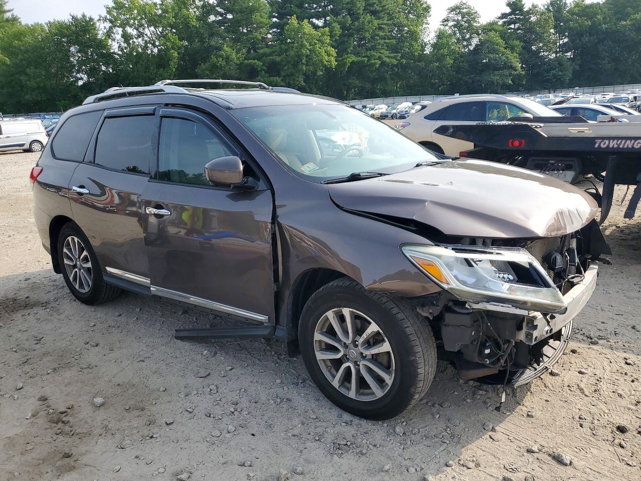 2015 NISSAN PATHFINDER