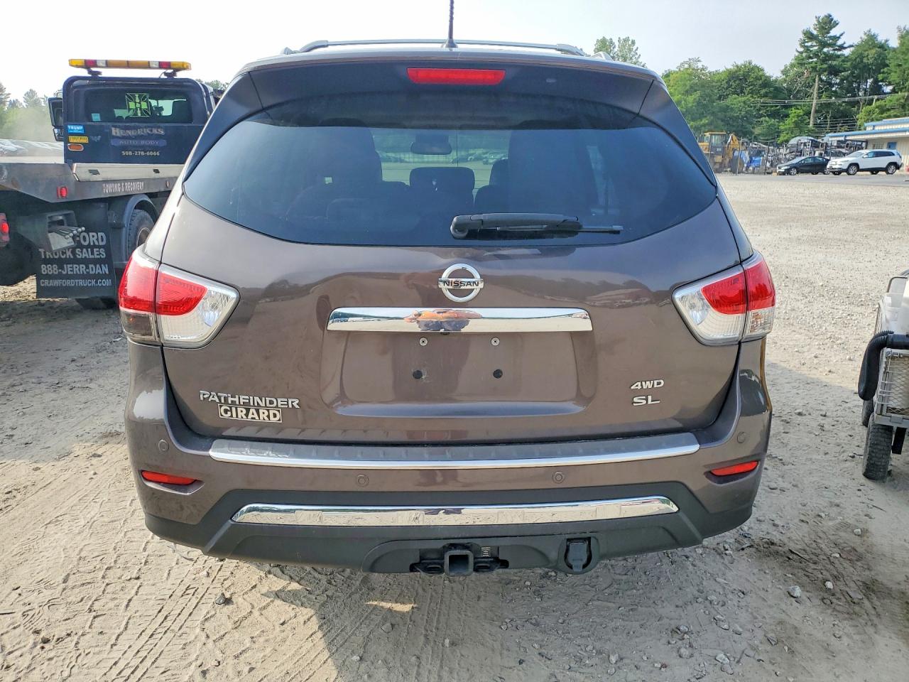 2015 NISSAN PATHFINDER