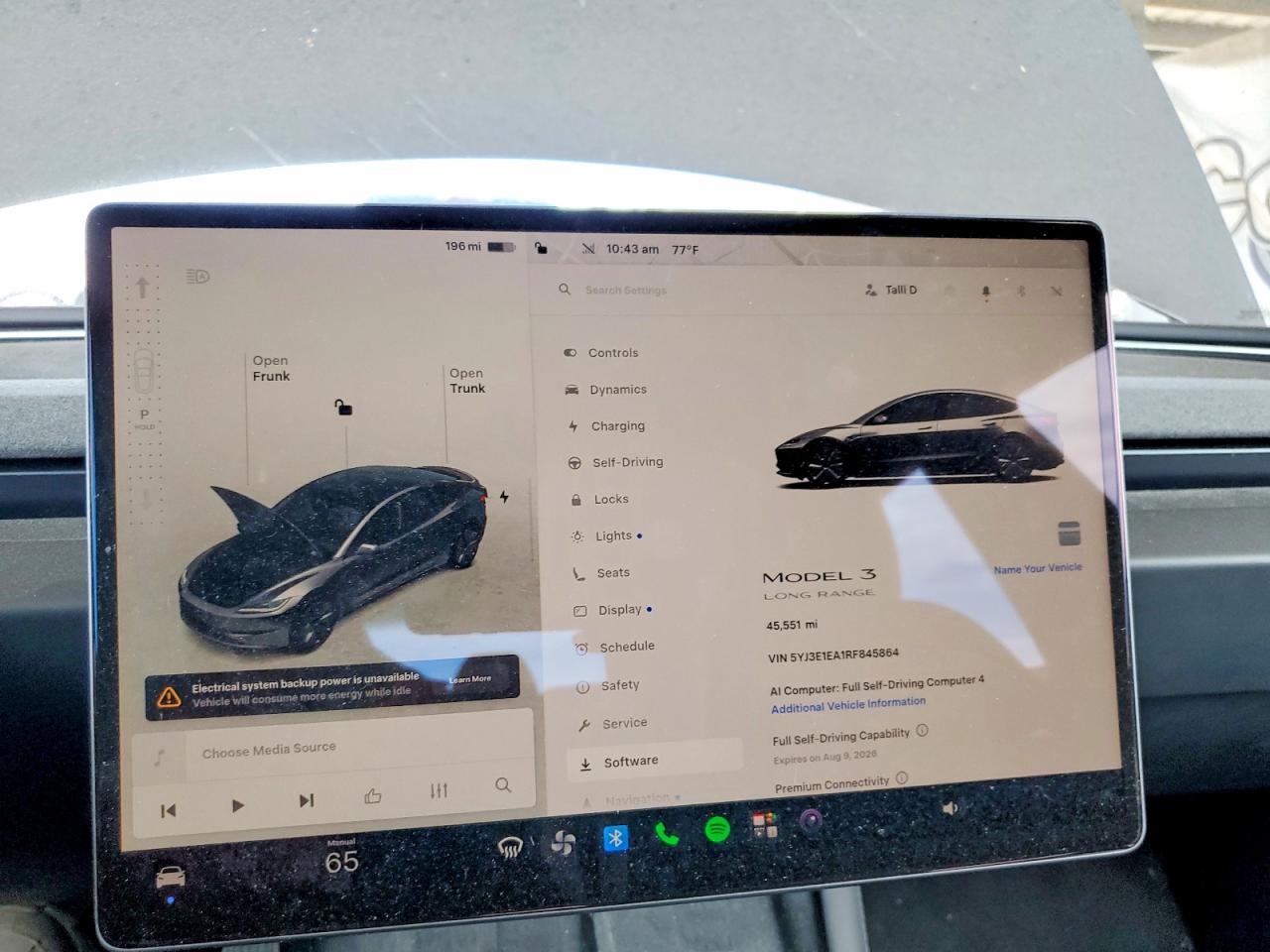 2024 TESLA MODEL 3