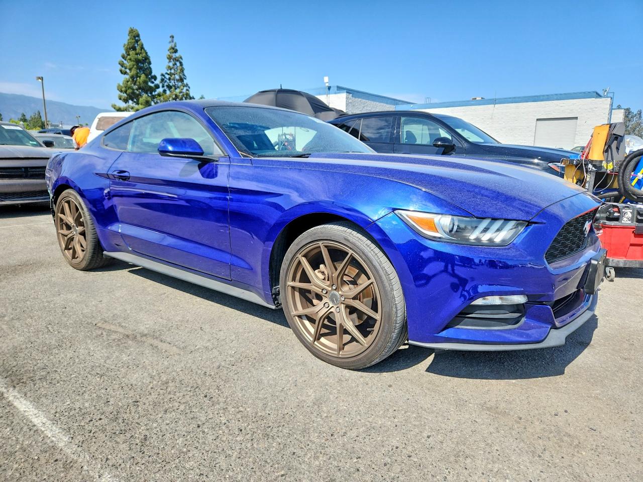 2016 FORD MUSTANG