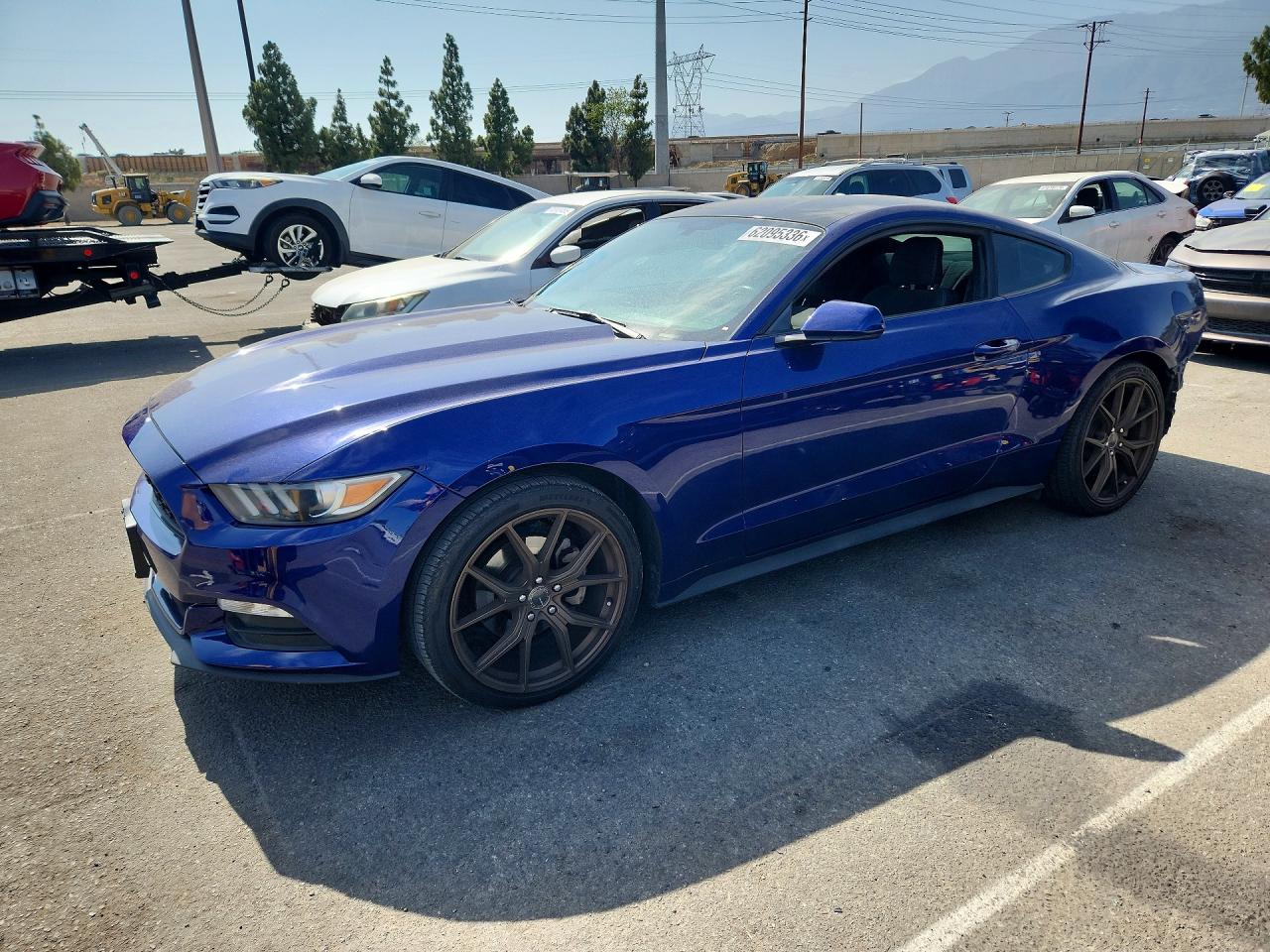 2016 FORD MUSTANG