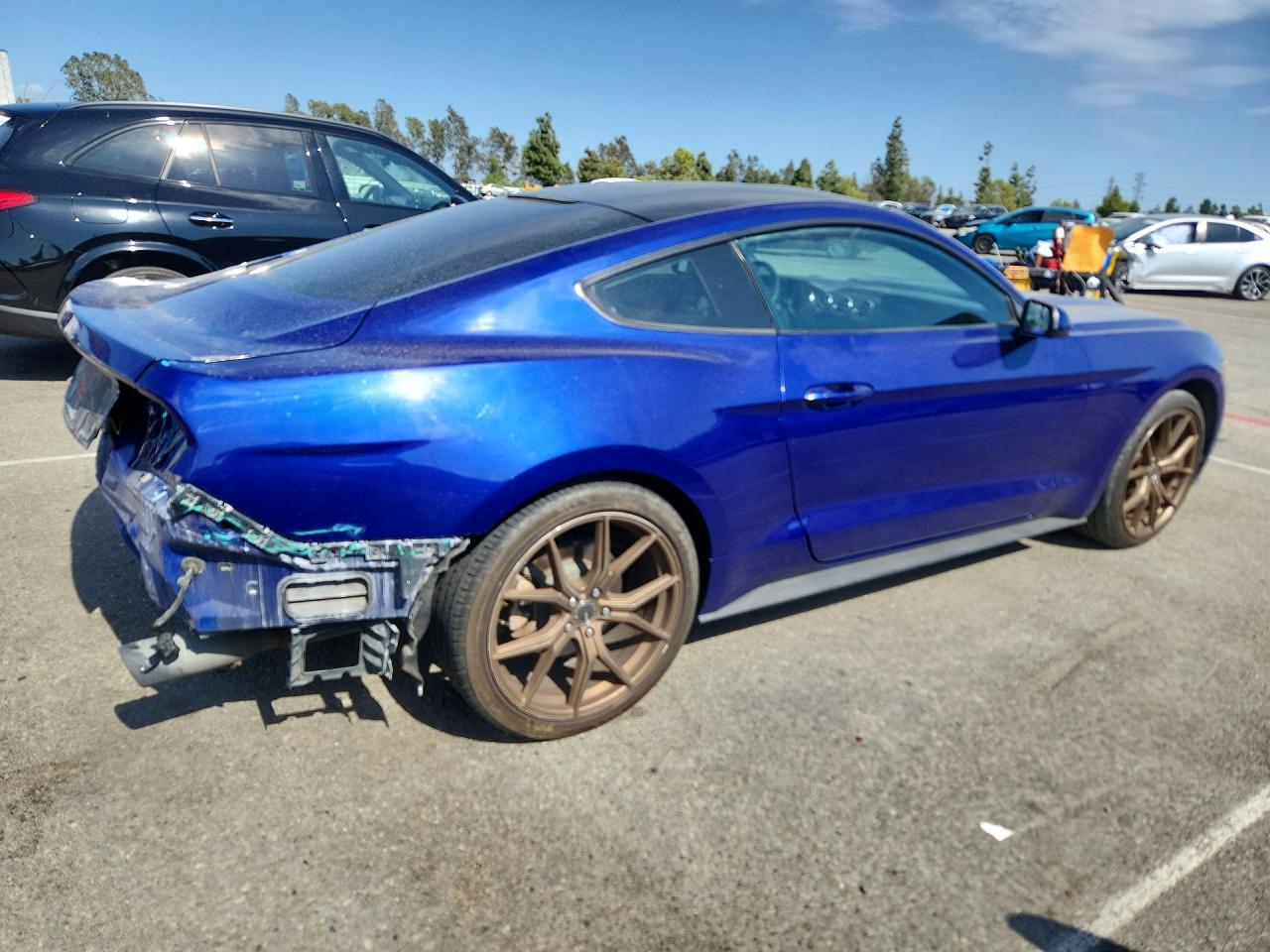 2016 FORD MUSTANG