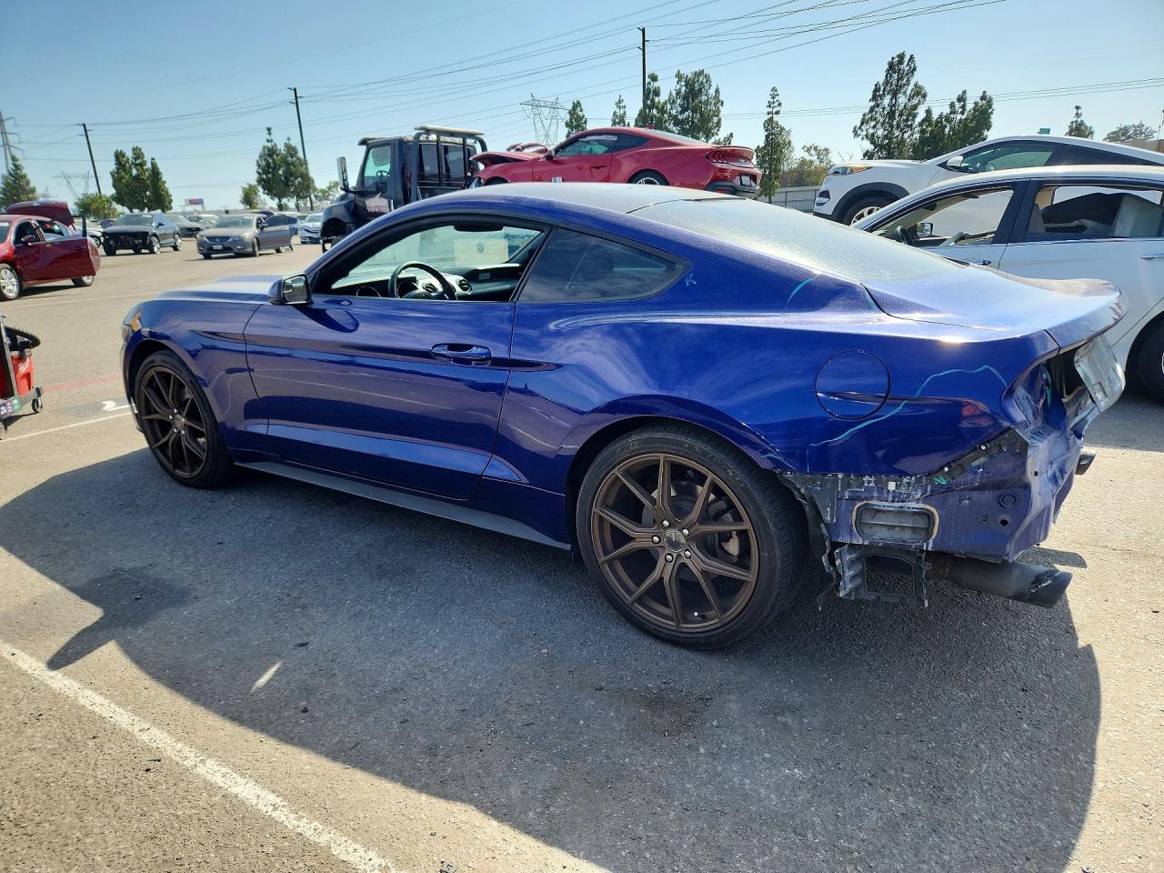 2016 FORD MUSTANG