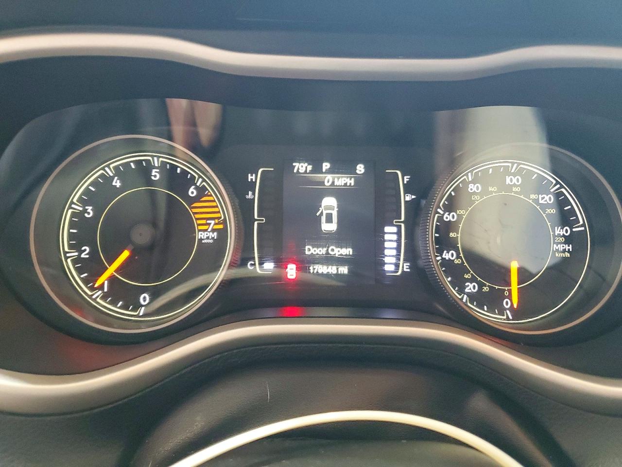 2018 JEEP CHEROKEE