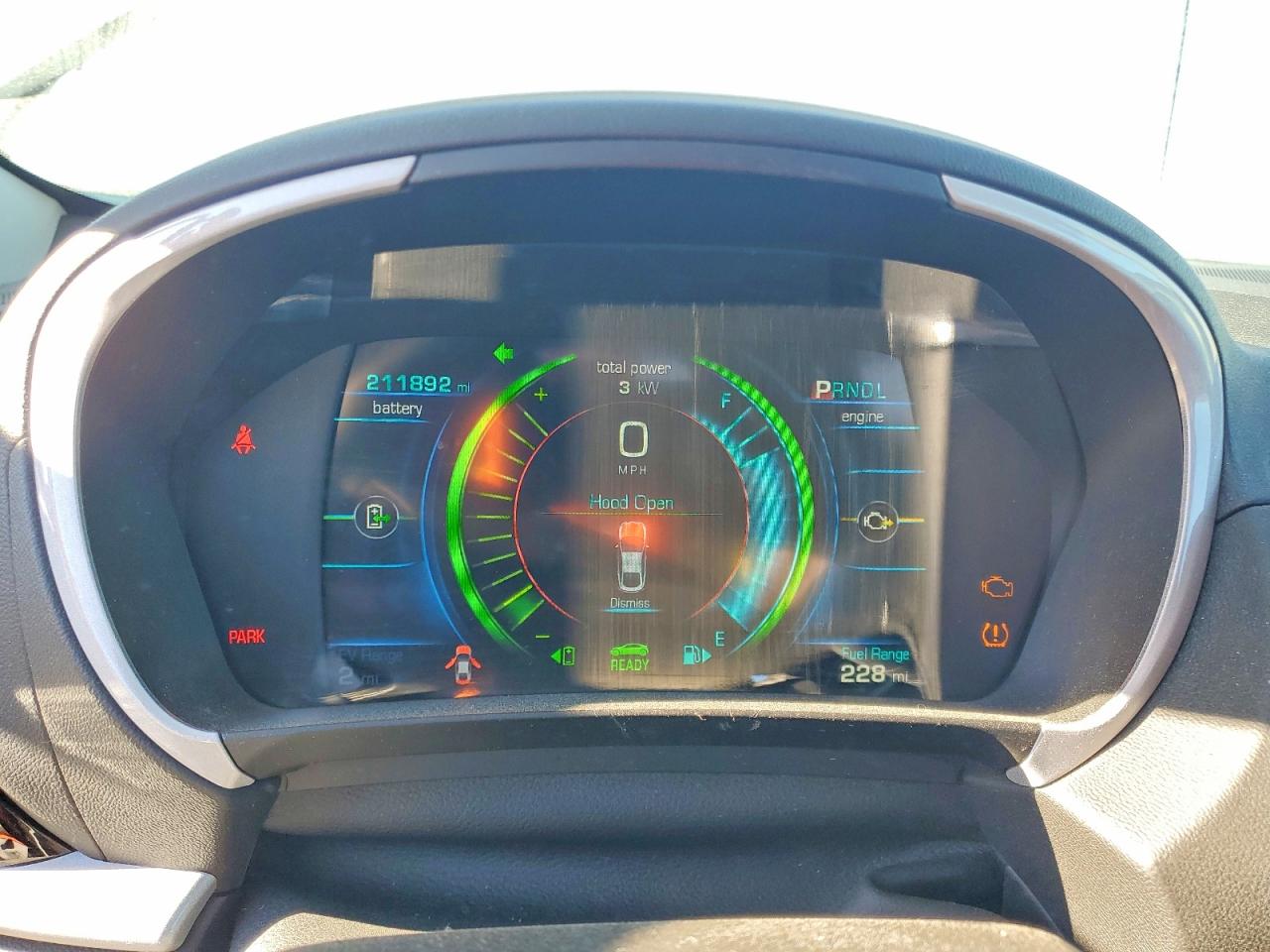 2017 CHEVROLET VOLT