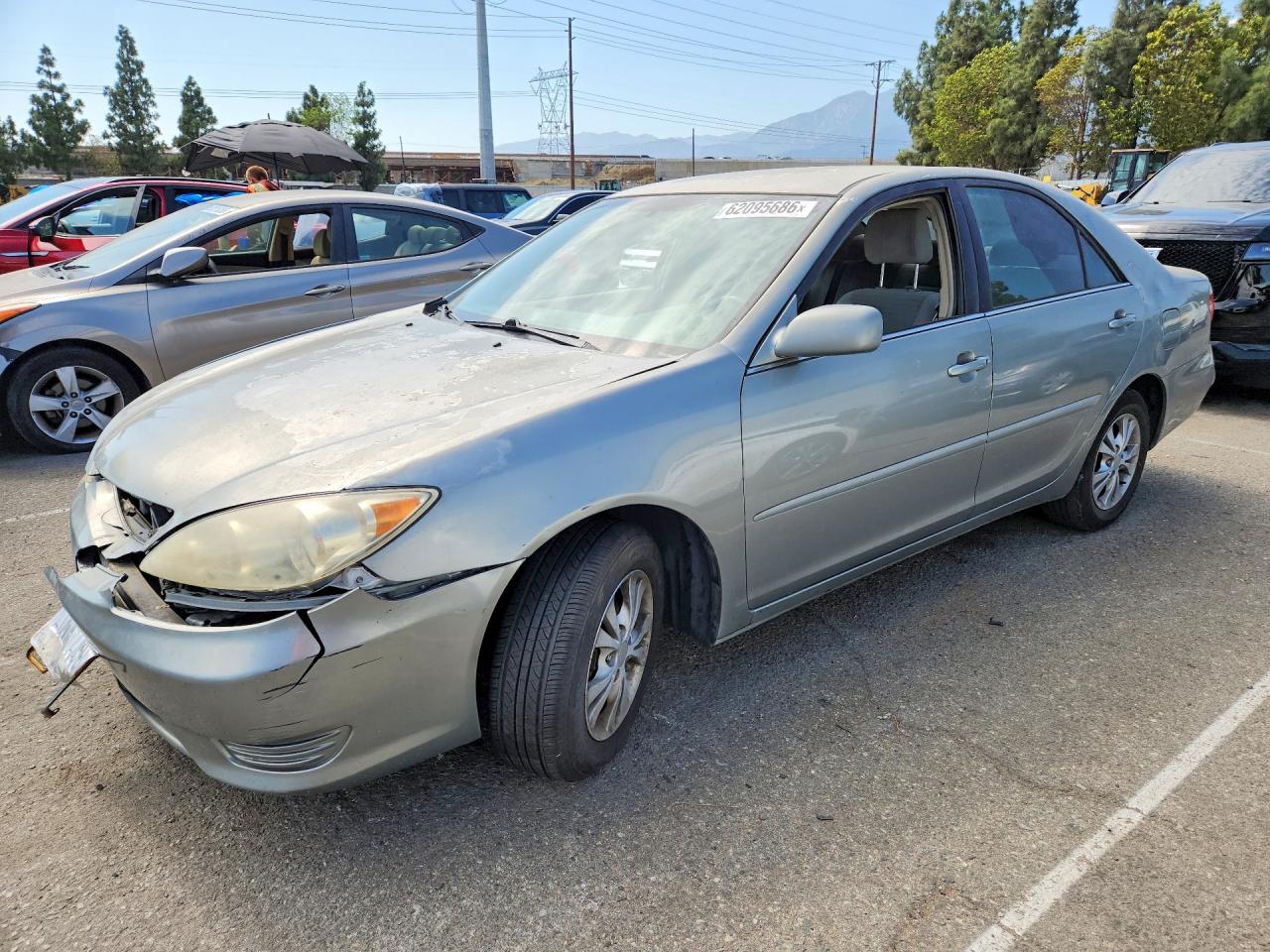 2006 TOYOTA CAMRY