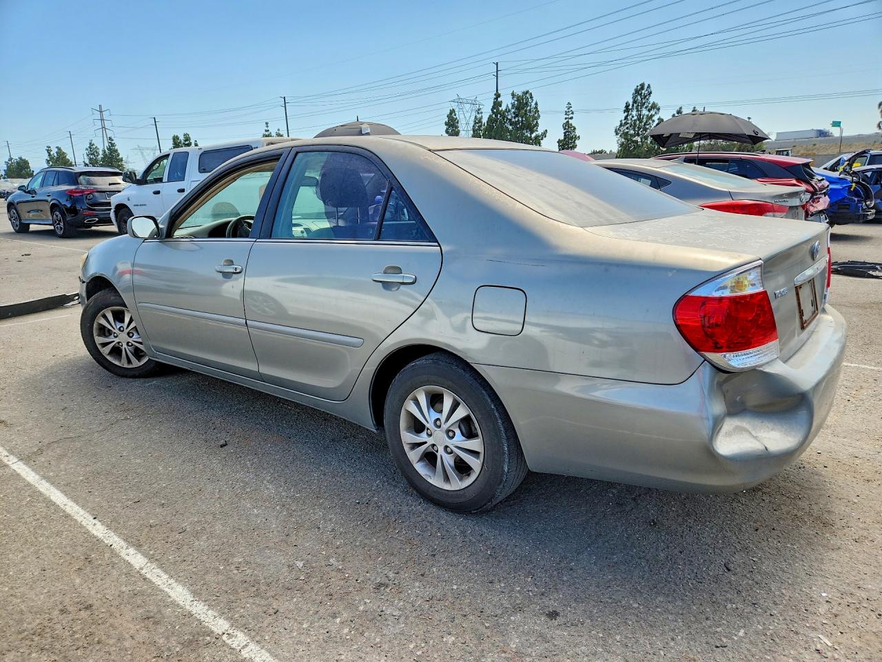 2006 TOYOTA CAMRY
