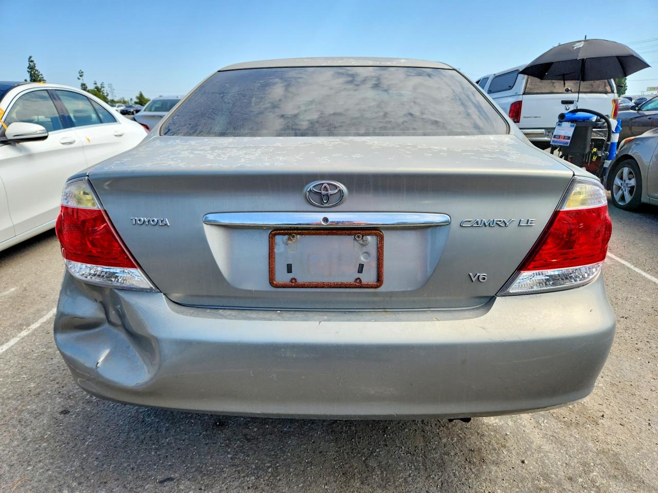 2006 TOYOTA CAMRY