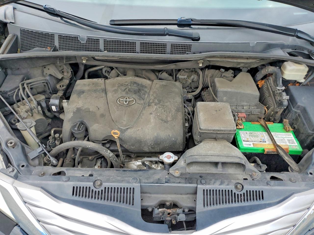 2017 TOYOTA SIENNA