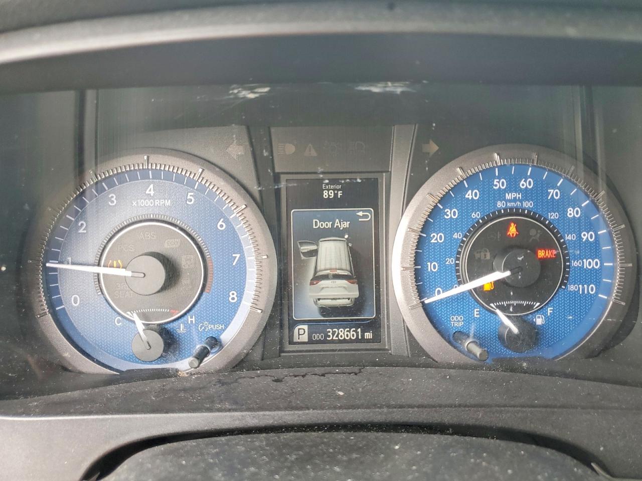 2017 TOYOTA SIENNA