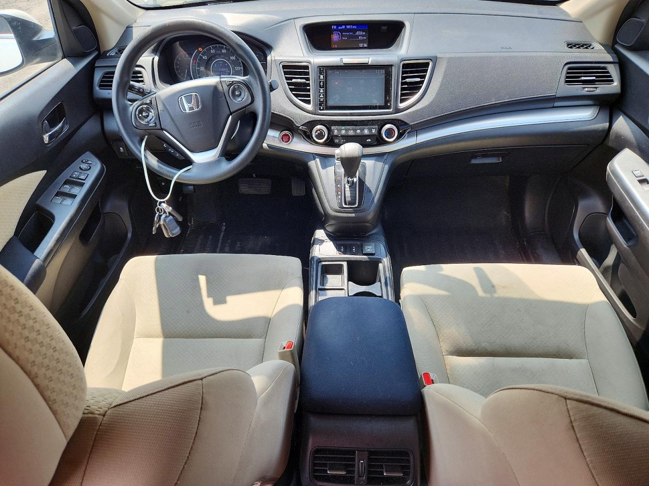 2016 HONDA CRV