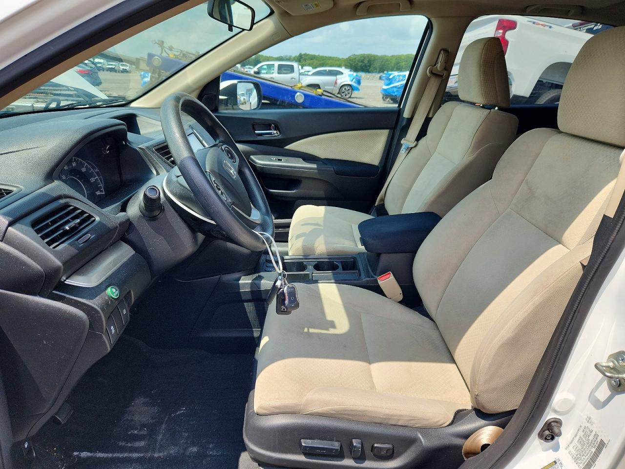 2016 HONDA CRV
