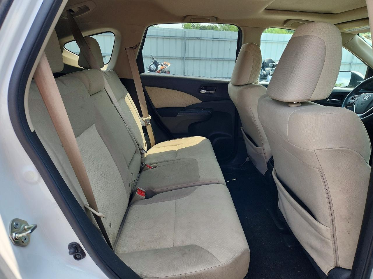 2016 HONDA CRV