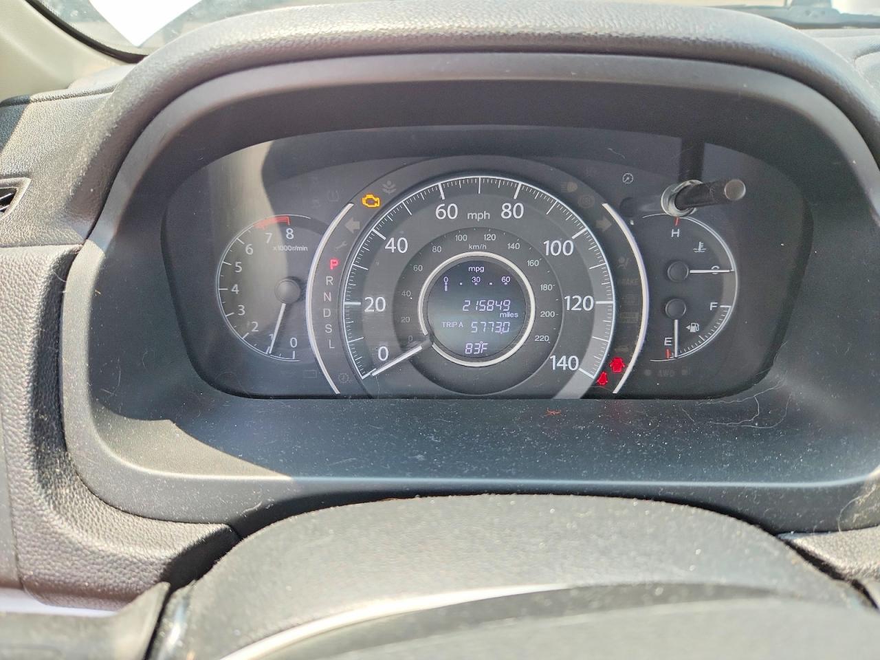 2016 HONDA CRV