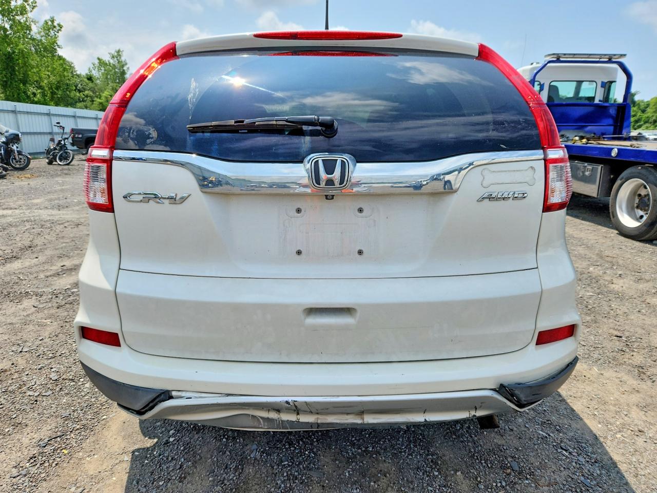 2016 HONDA CRV