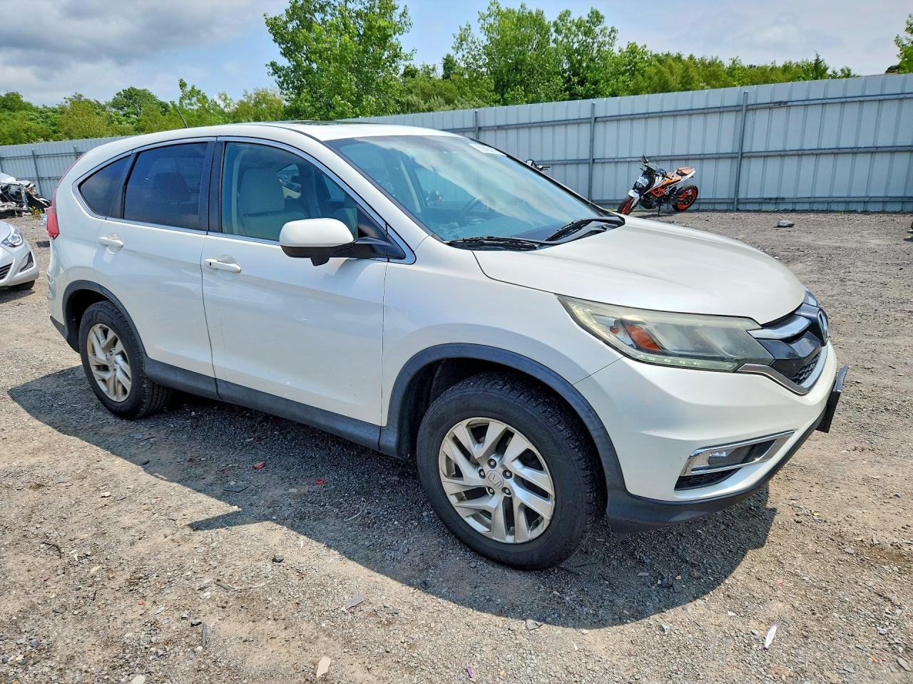 2016 HONDA CRV