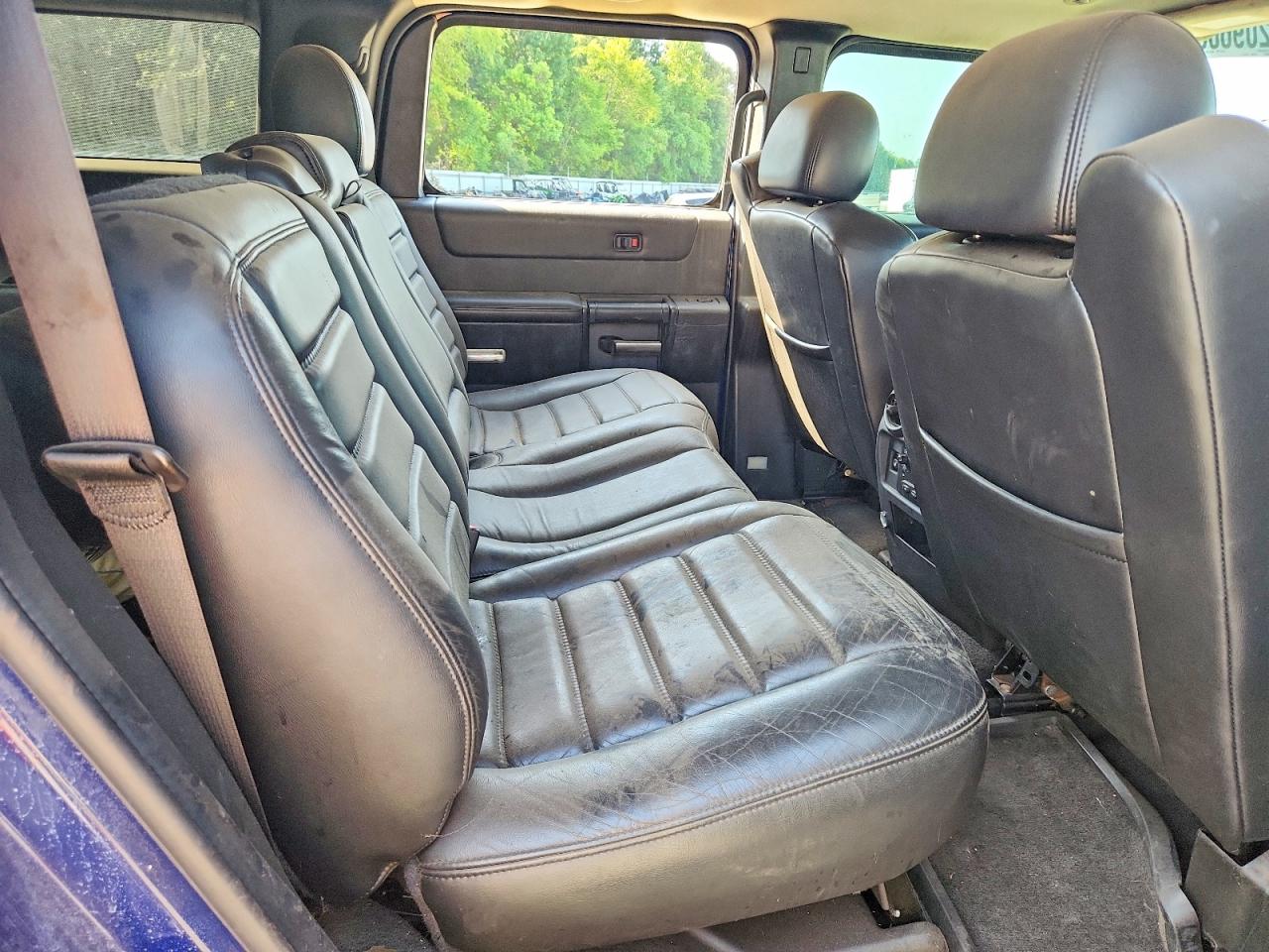 2007 HUMMER H2