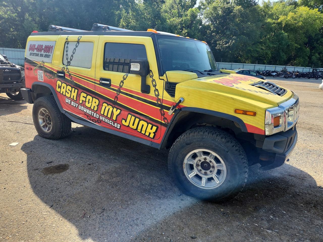 2007 HUMMER H2