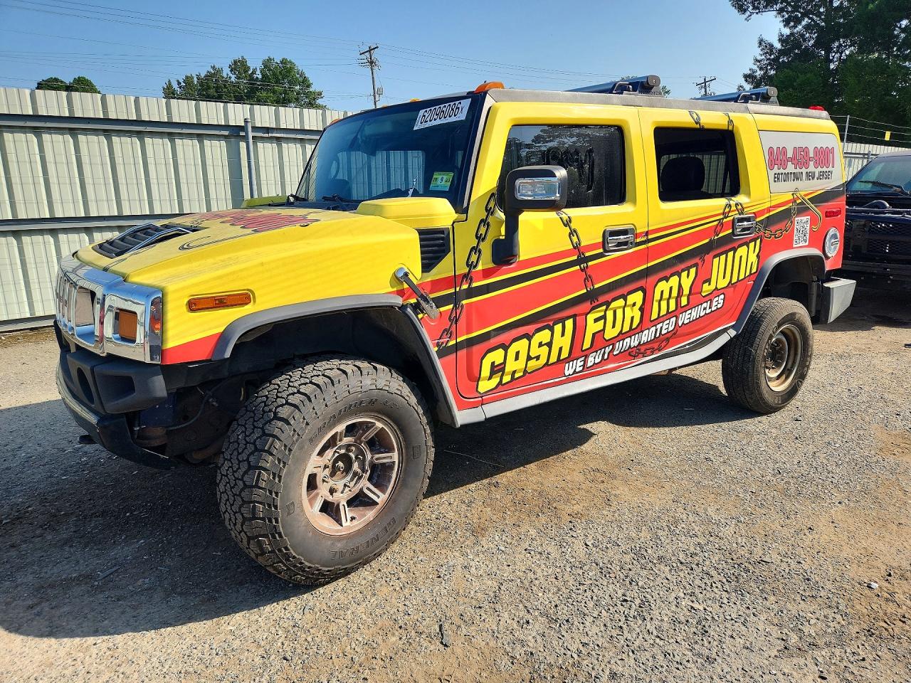 2007 HUMMER H2